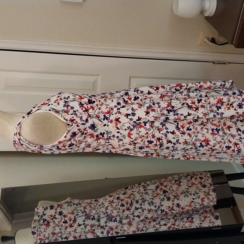 DKNY Floral Summer Dress - Picture 2 of 6